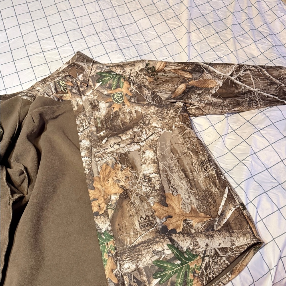 Men's Camo Outdoor Performance Jacket